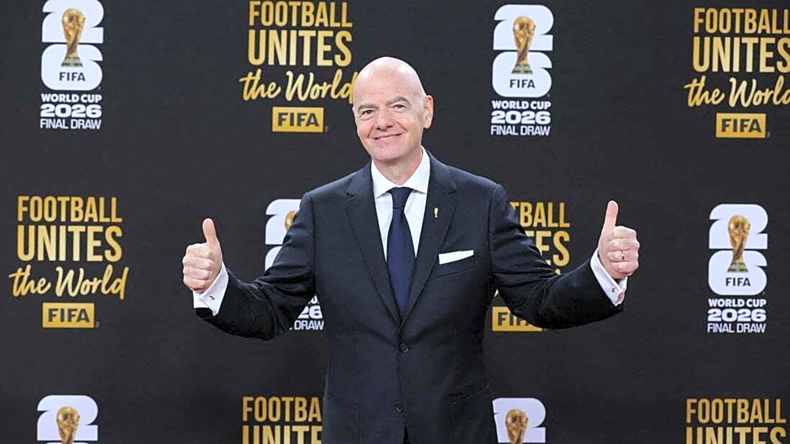 FIFA president: All 104 World Cup matches will be 'sold out'