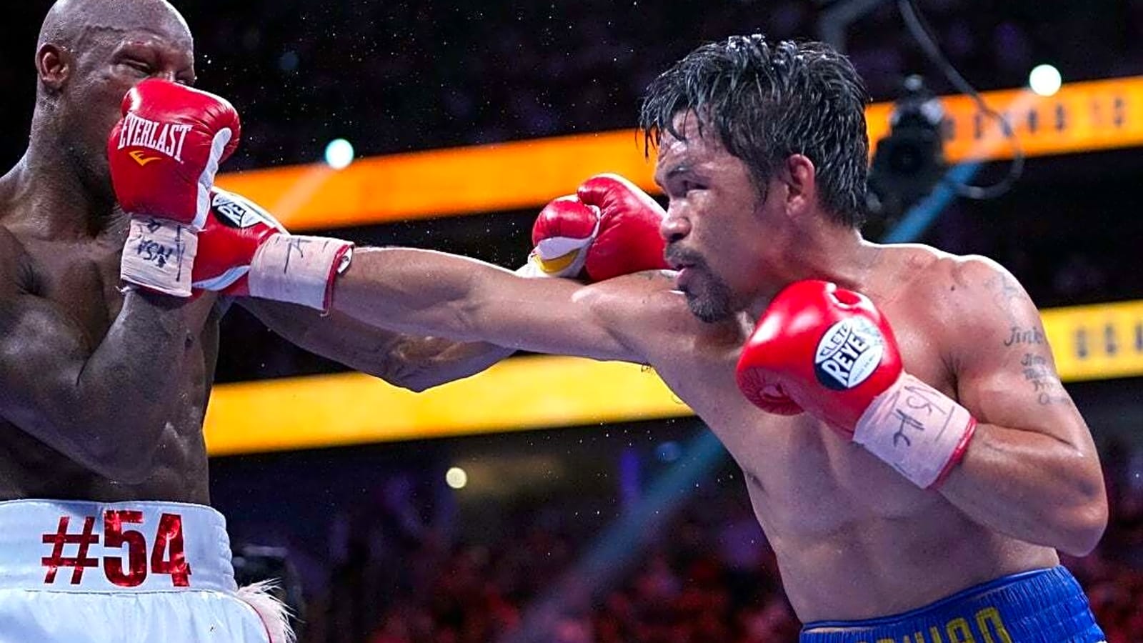 Manny Pacquiao, Mario Barrios expect pleasantries to end quickly in Vegas