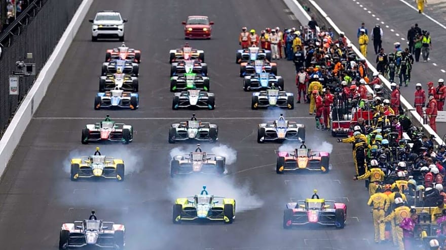 IndyCar &#39;26 schedule features NASCAR crossover in Phoenix