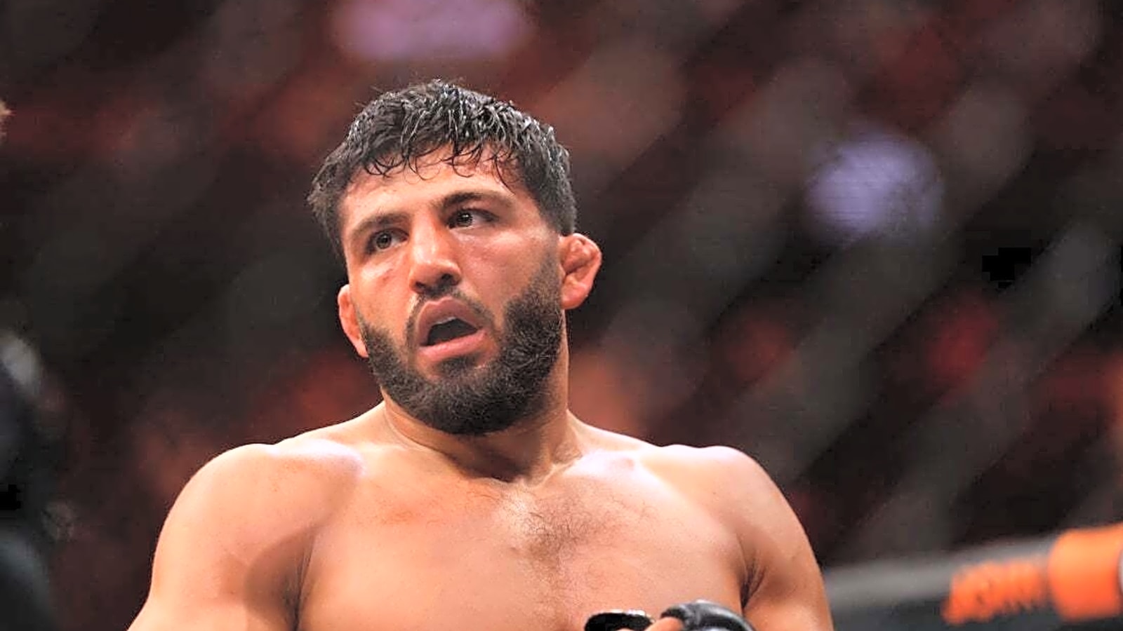 UFC Fight Night Qatar: Arman Tsarukyan earns submission victory in return from extended absence