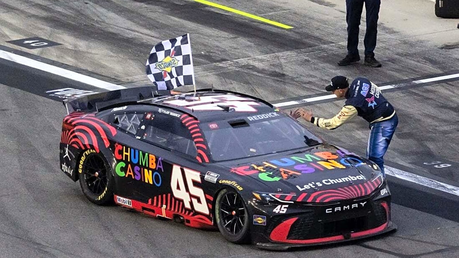 Cup Series qualifying canceled due to rainy Atlanta weather