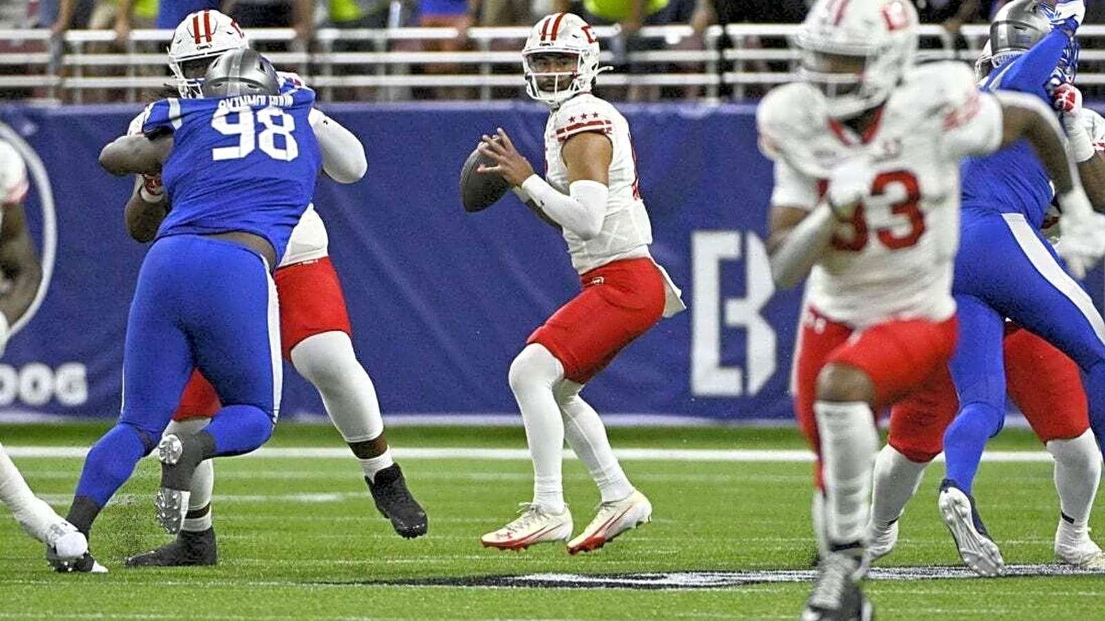 Defenders handle Battlehawks, advance to UFL title game