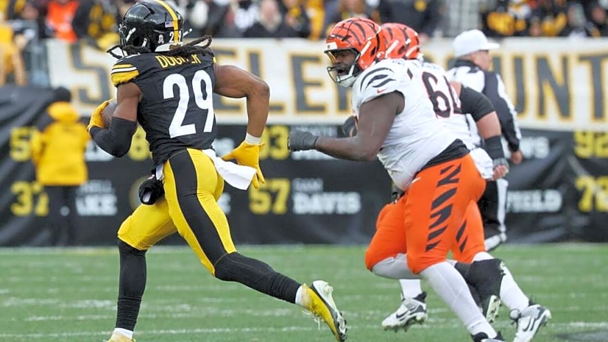 Agent: S Kyle Dugger signing one-year contract with Bengals