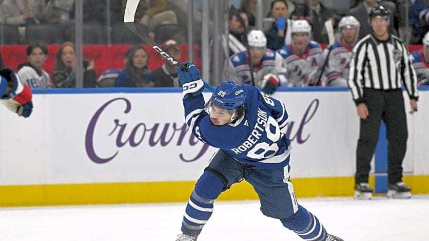 Maple Leafs return to friendly confines to battle Penguins