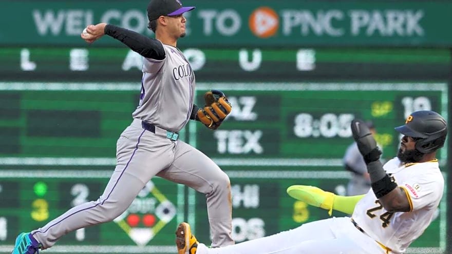 Mickey Moniak celebrates birthday with 5 RBIs as Rockies top Pirates