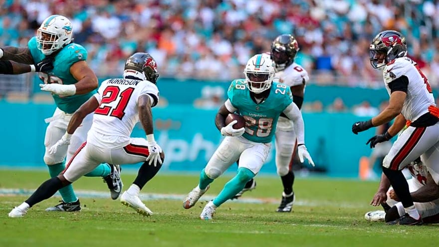 Reports: Dolphins, RB De'Von Achane agreed to $64M deal