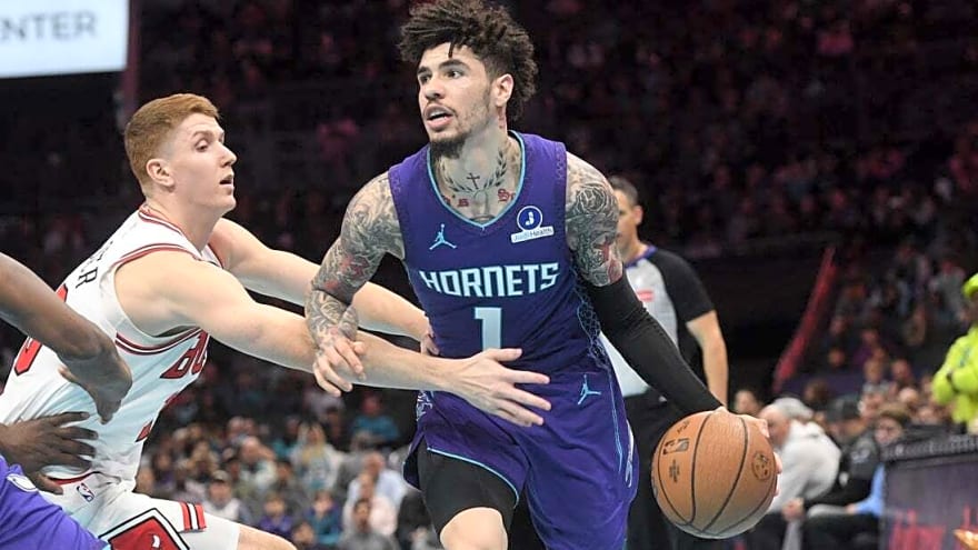 Brandon Miller heats up to airlift Hornets over Bulls
