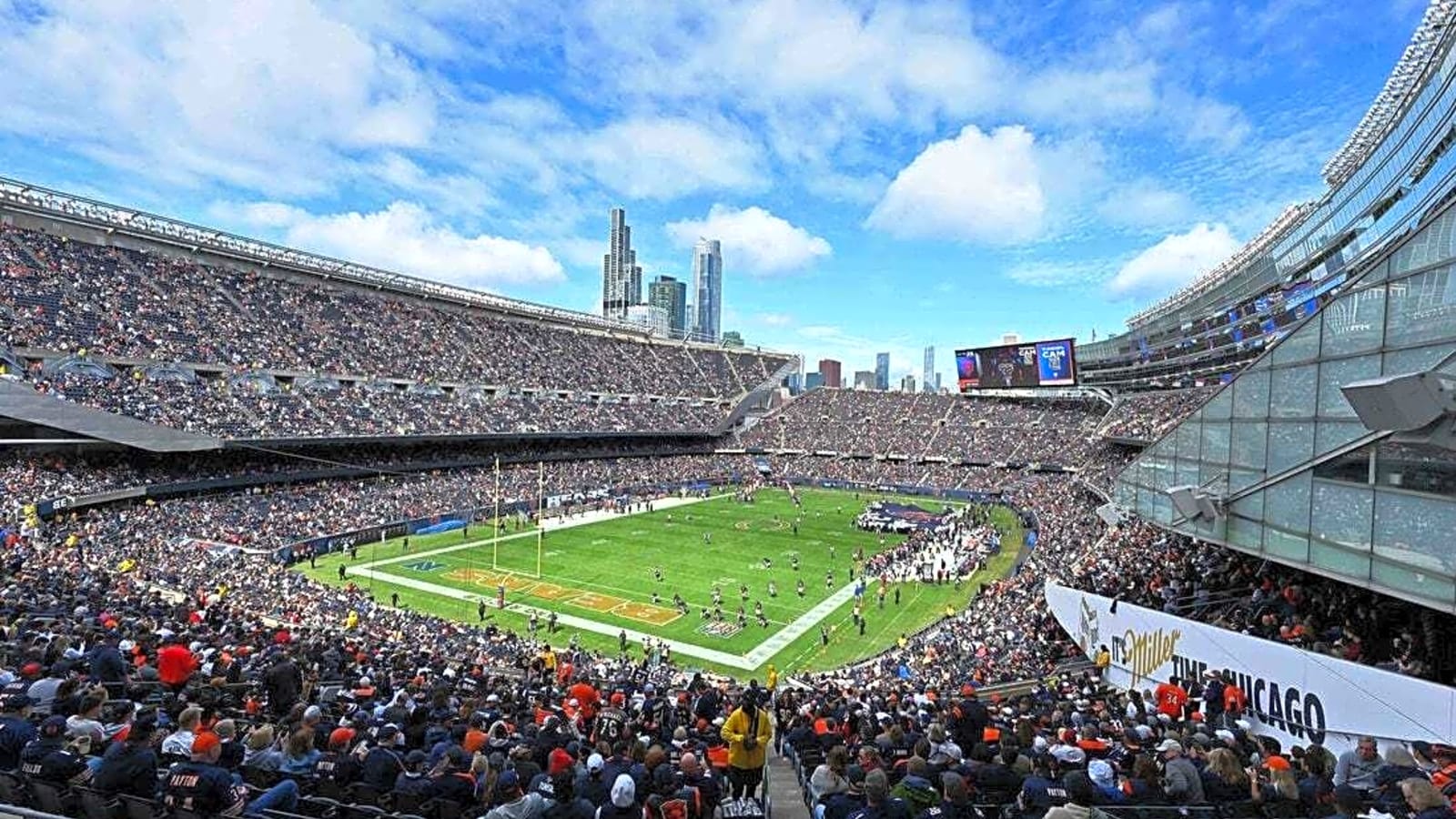 Bears on verge of committing to NW Indiana stadium