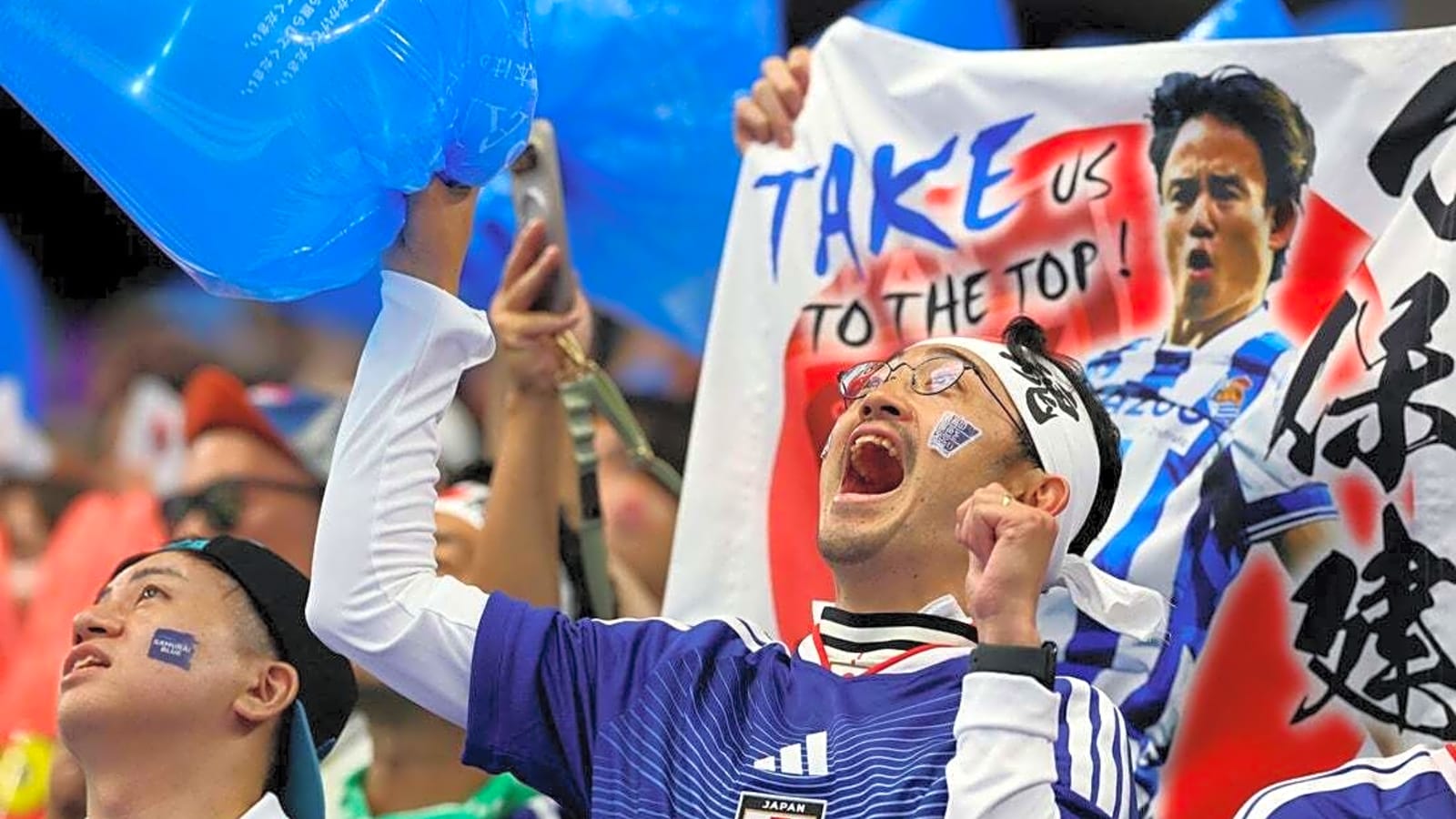 Continuing tradition, fans of Japan clean up postgame