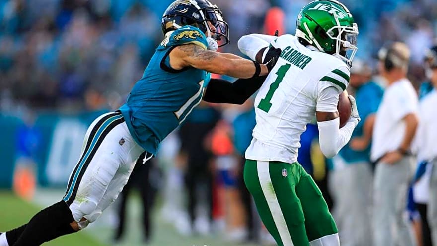 CB Sauce Gardner trumpets new deal with Jets