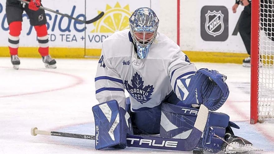 Skidding Leafs eager to reverse course in clash vs. Rangers