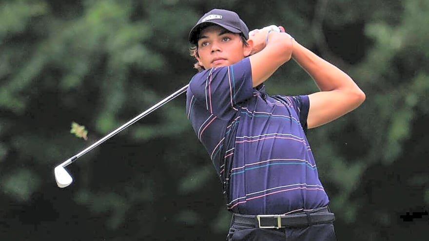 Tiger Woods' son, Charlie Woods, commits to Florida State