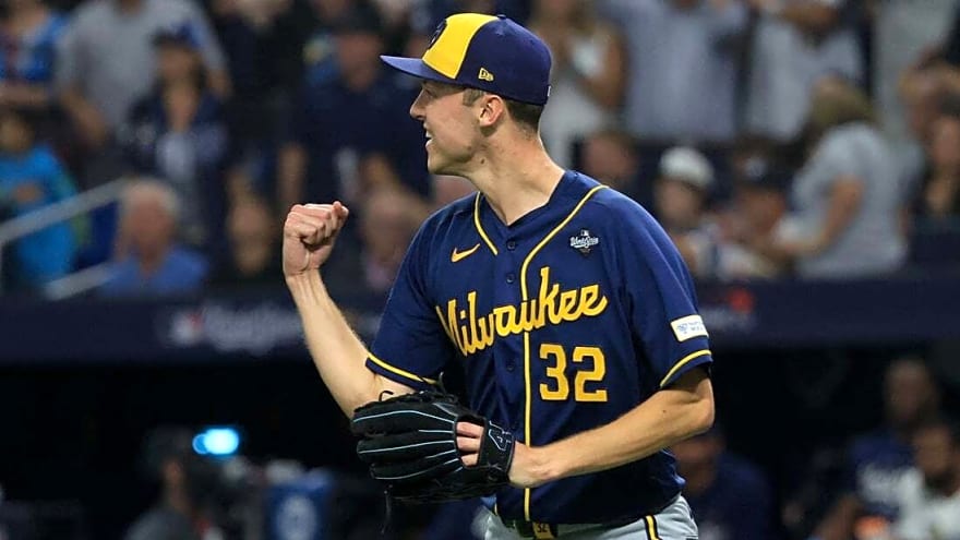 Cooper Pratt, Jacob Misiorowski steer Brewers to first Series title