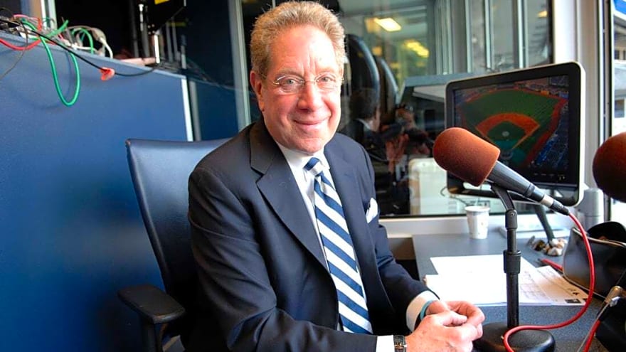 Longtime Yankees broadcaster John Sterling dies at 87