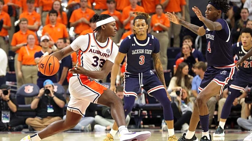 No. 22 Auburn thoroughly dismantles overmatched Jackson State