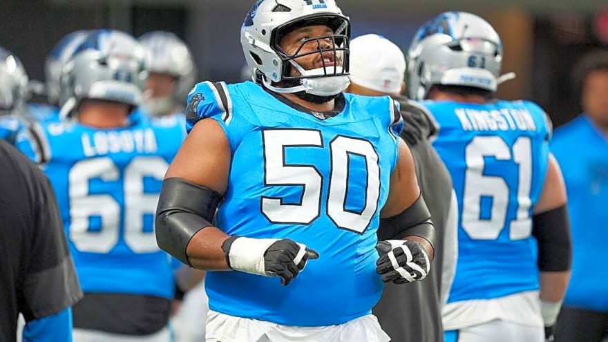 Panthers lose two starting OL to IR