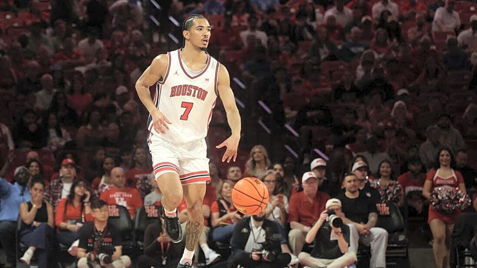 Milos Uzan’s 26 points lead No. 5 Houston to definitive win over Colorado