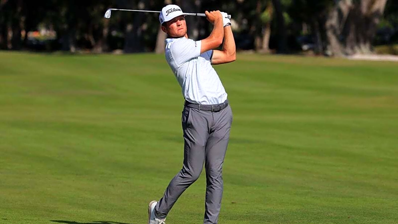 Michael Brennan DQ'd after first round at Farmers