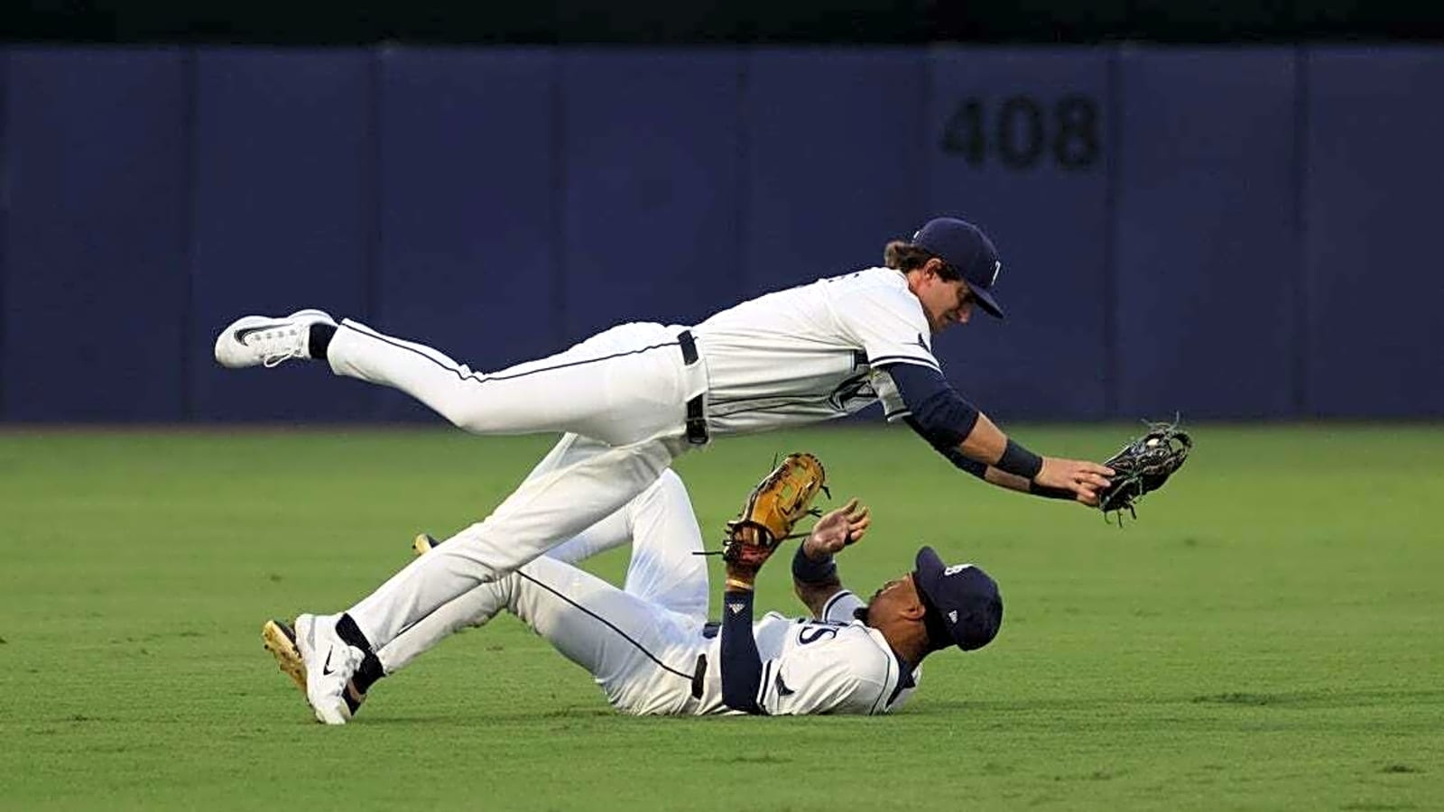 Junior Caminero drives in four as Rays top Mariners