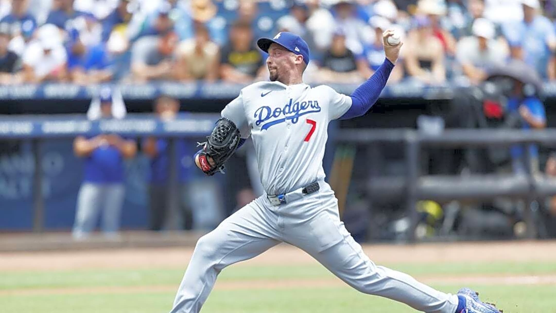 Dodgers' Blake Snell looks for improvement against Blue Jays