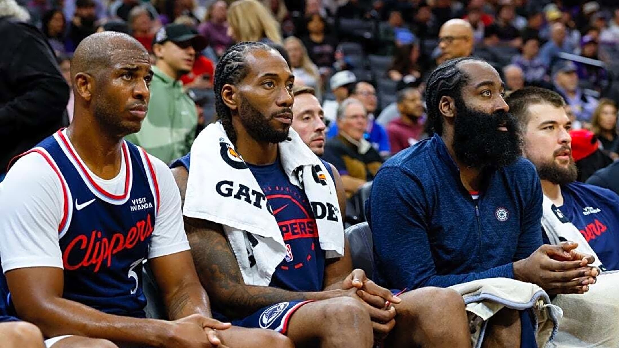 Opener pits youthful Jazz against veteran Clippers