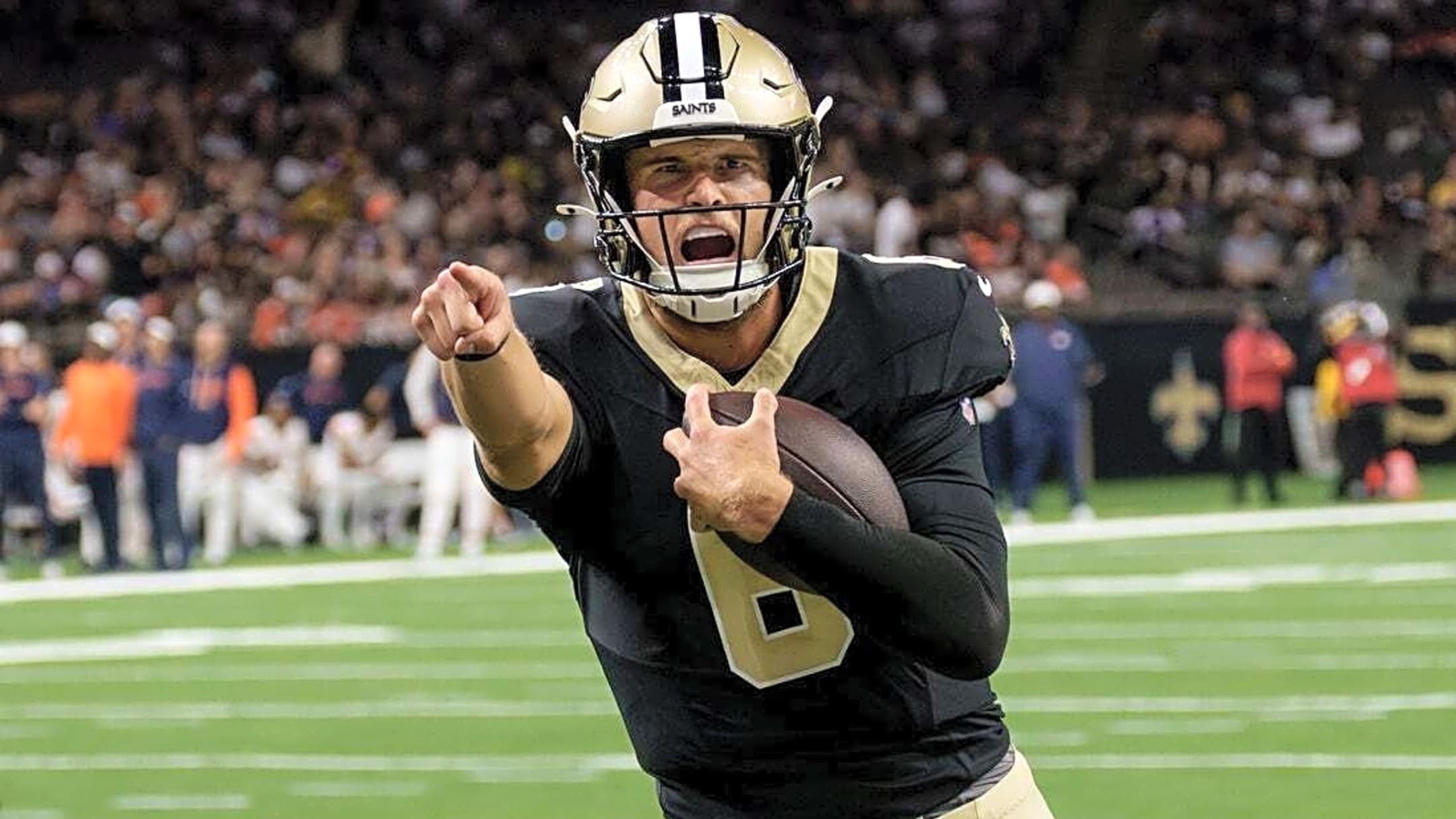 Reports: Saints make switch to start rookie QB Tyler Shough