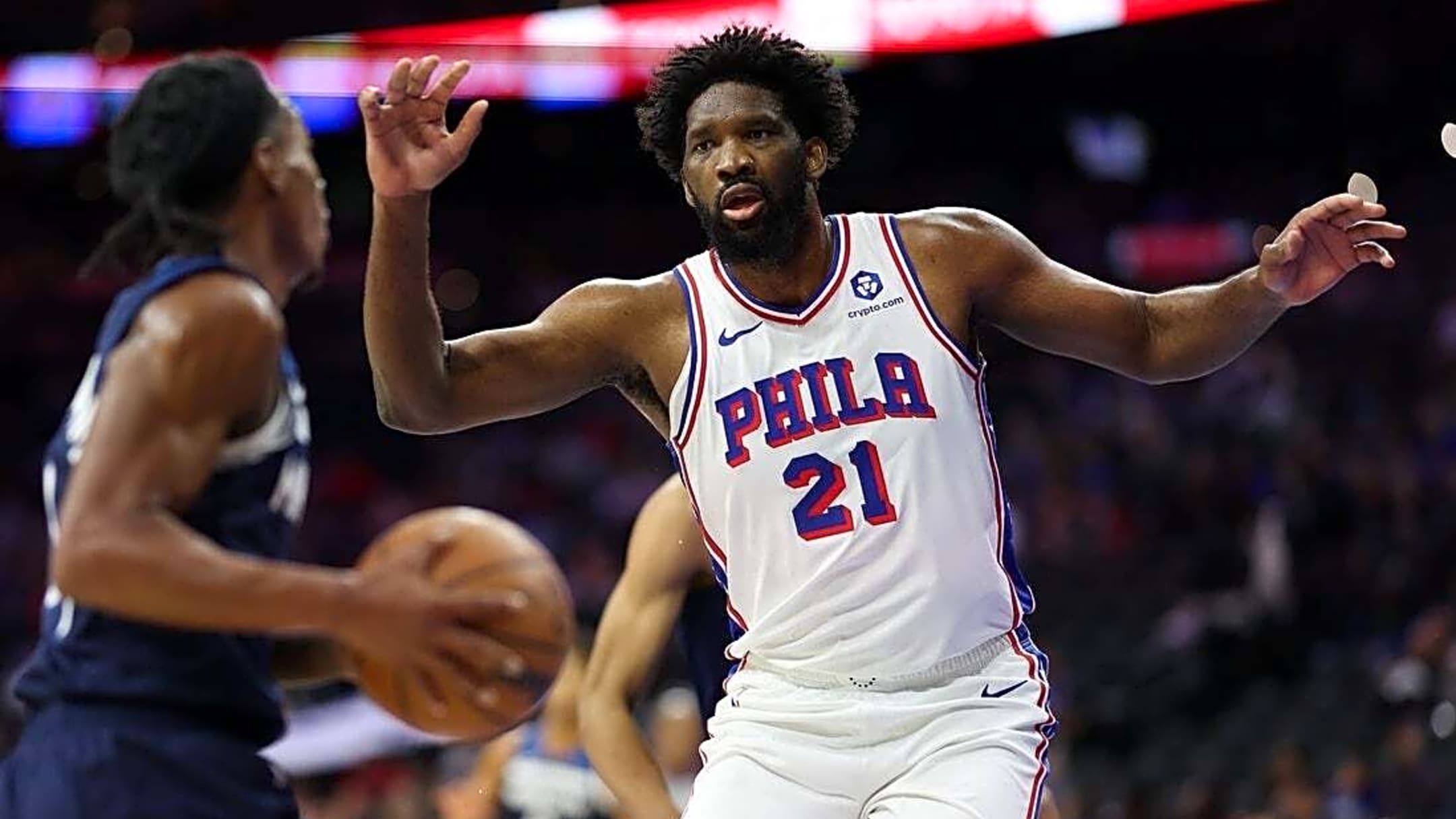Behind Joel Embiid, Sixers set for opener vs. new-look Celtics