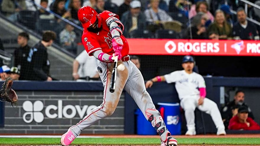 Angels' Jose Soriano, Jo Adell overpower Blue Jays