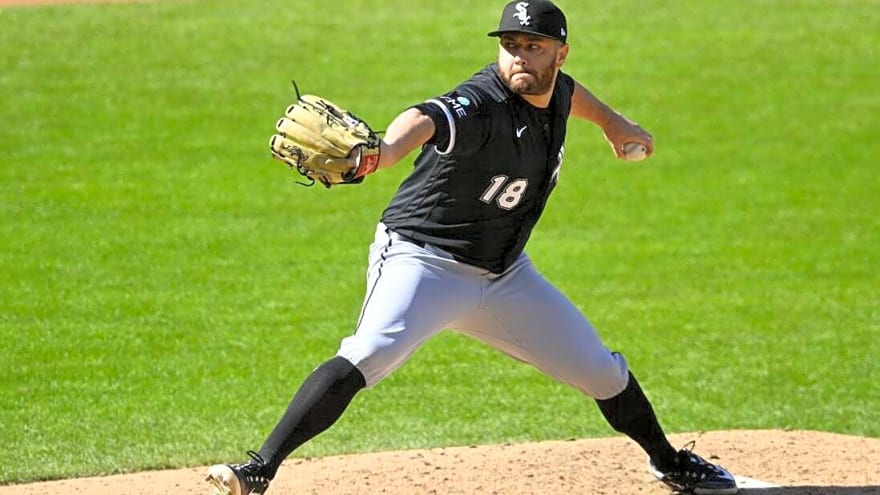 White Sox will stick to what's working in Game 2 vs. Guardians