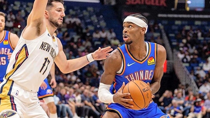 Thunder continue Pelicans&#39; misery with another double-digit win