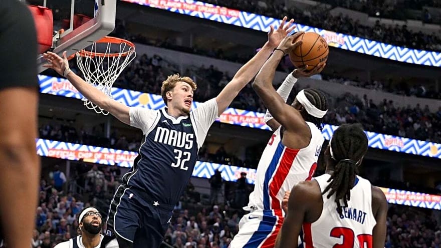 Mavs' Cooper Flagg coming of age with 76ers up next