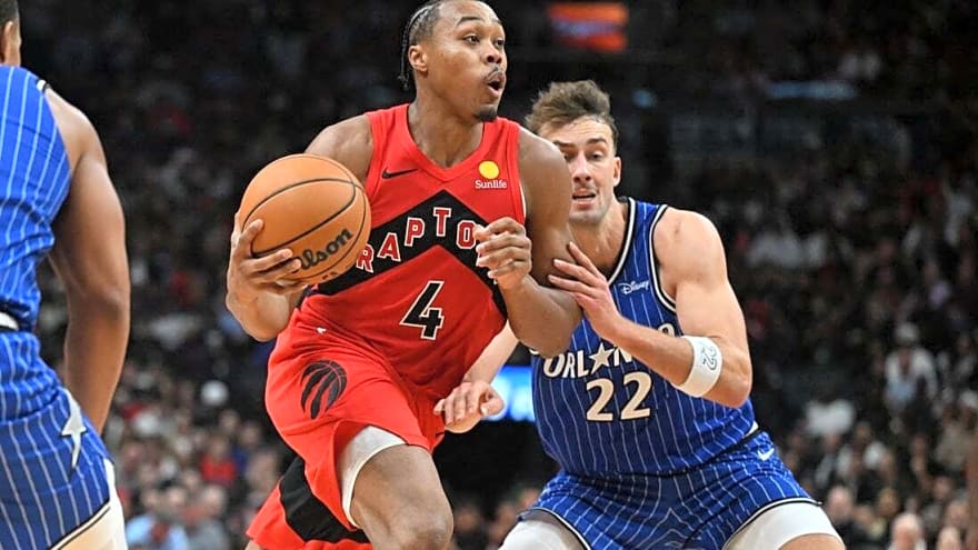 Scottie Barnes bounces back as Raptors defeat Magic