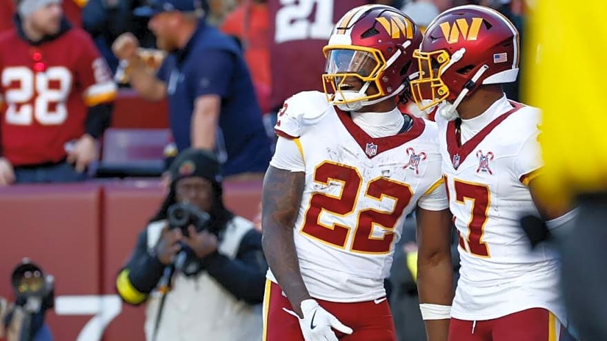 New Commanders uniforms coming on April 15