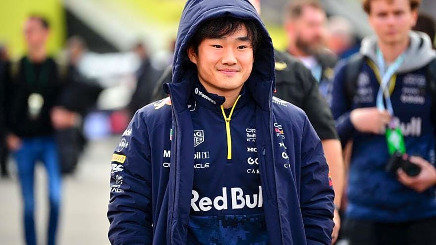 Report: Red Bull set to replace Yuki Tsunoda with Isack Hadjar