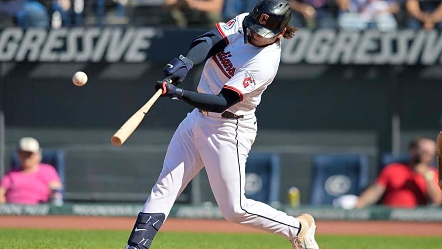 Bo Naylor, Guardians beat White Sox for series sweep