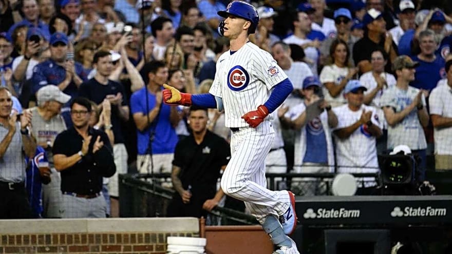 Pete Crow-Armstrong's homer leads Cubs past Brewers in pitchers' duel