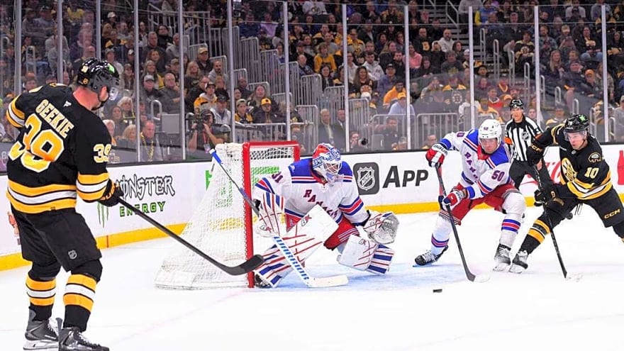 JJ Peterka, Bruins travel to face Connor Hellebuyck-less Jets