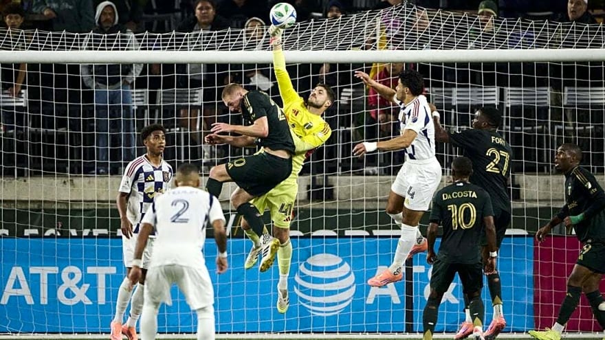 Timbers topple RSL, earn date with West No. 1 San Diego FC