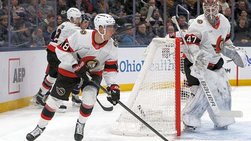 Senators out to capitalize on Predators' porous defense