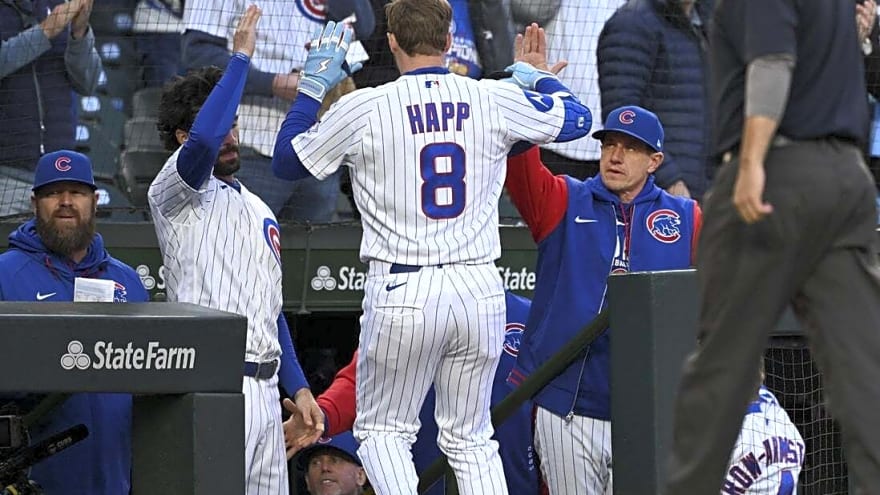 Another walk-off for Cubs, who beat Reds for 8th straight victory