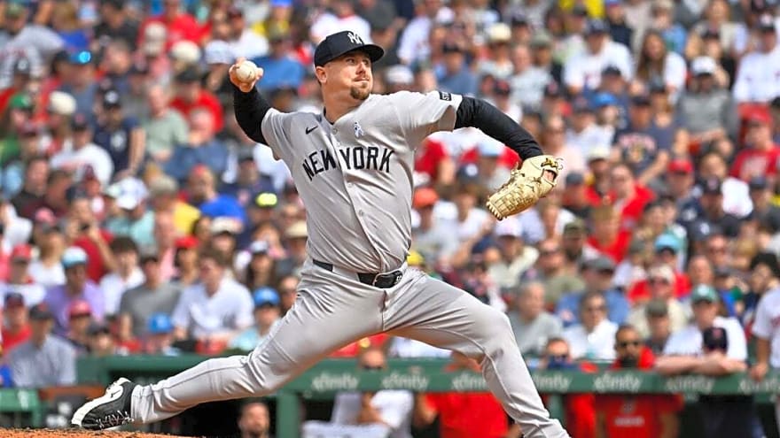 Yankees place RHP Mark Leiter Jr. on 15-day IL