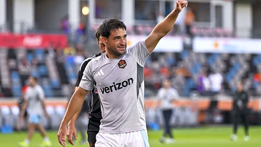 Nicolas Lodeiro making Dynamo farewell Saturday night