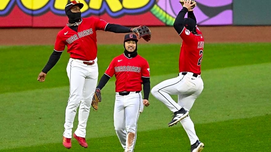 Gabriel Arias, CJ Kayfus help Guardians split twin bill with Cubs