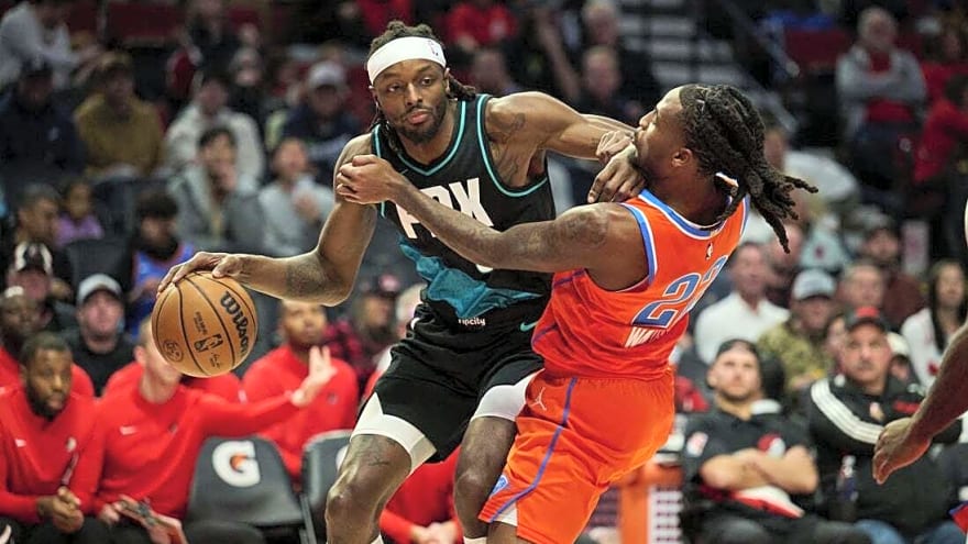 Recent defensive slippage motivates Thunder vs. Blazers