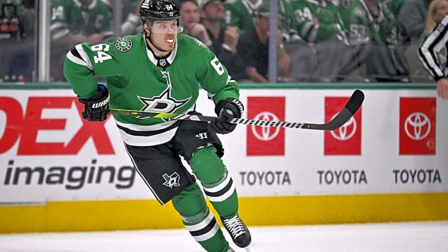 Stars lose Mikael Granlund to Ducks on 3-year deal