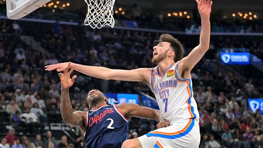 Thunder top Clippers, clinch No. 1 seed in playoffs