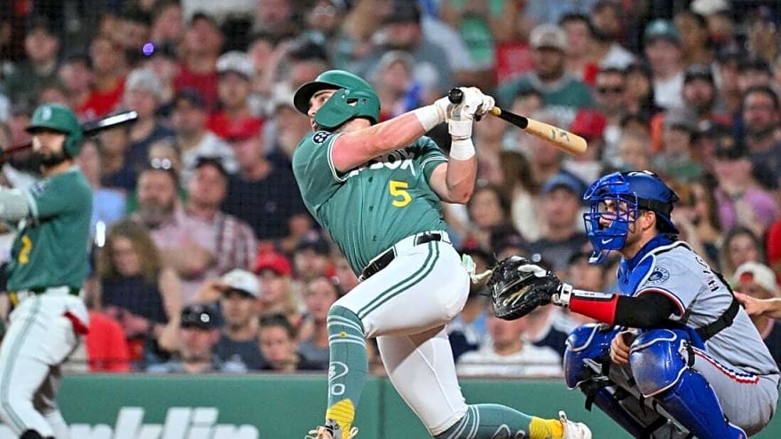 Red Sox strive to take home series vs. Rangers