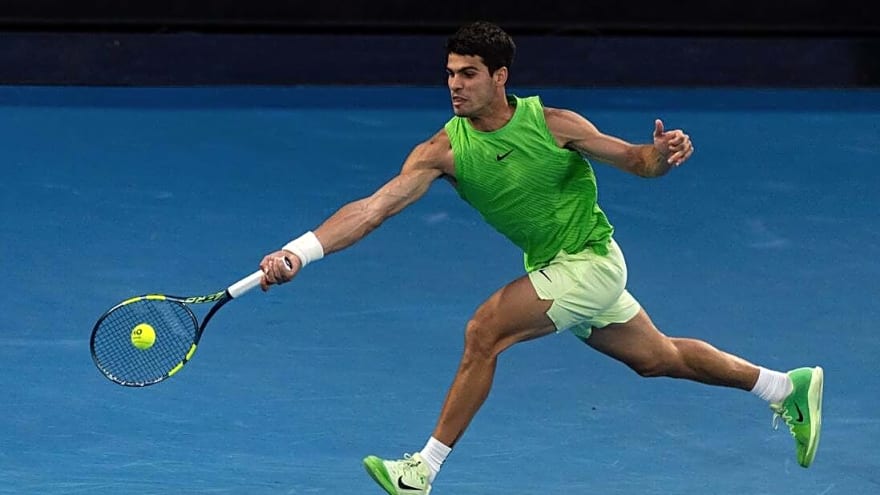 ATP roundup: Carlos Alcaraz continues into quarterfinal