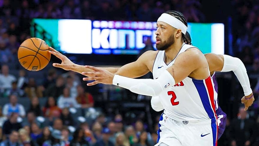 After holiday off, Eastern Conference-leading Pistons take on Jazz