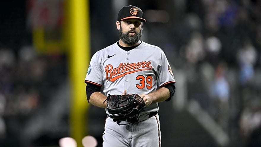 Orioles RHP Andrew Kittredge (shoulder) likely to miss Opening Day